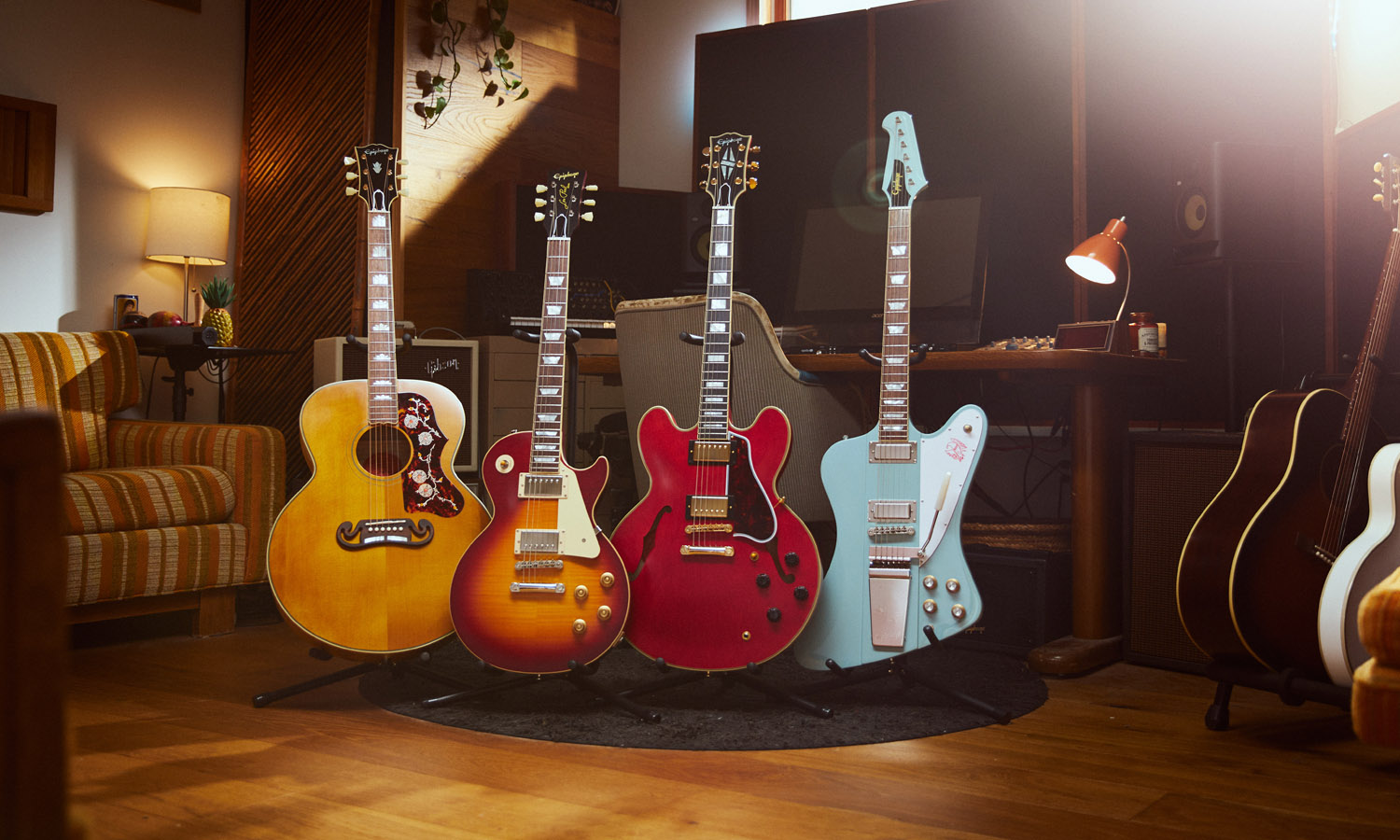Epiphone Inspired by Gibson Custom Collection (fot. Epiphone)
