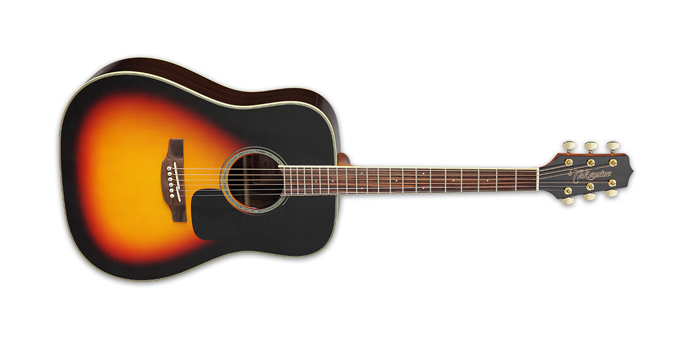 Takamine GD51 BSB (fot. Takamine Guitars)