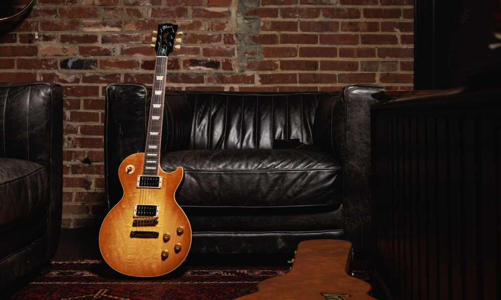 Gibson Slash „Jessica” Les Paul Standard (fot. Gibson)
