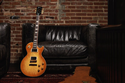 Gibson Slash „Jessica” Les Paul Standard (fot. Gibson)