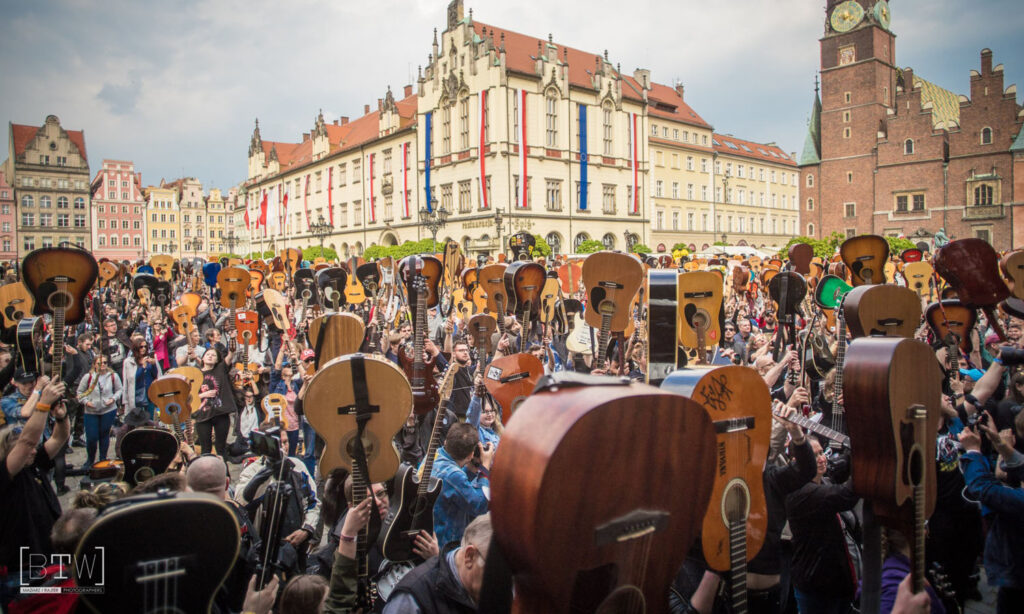 Gitarowy Rekord Świata (fot. BTW Photographers)