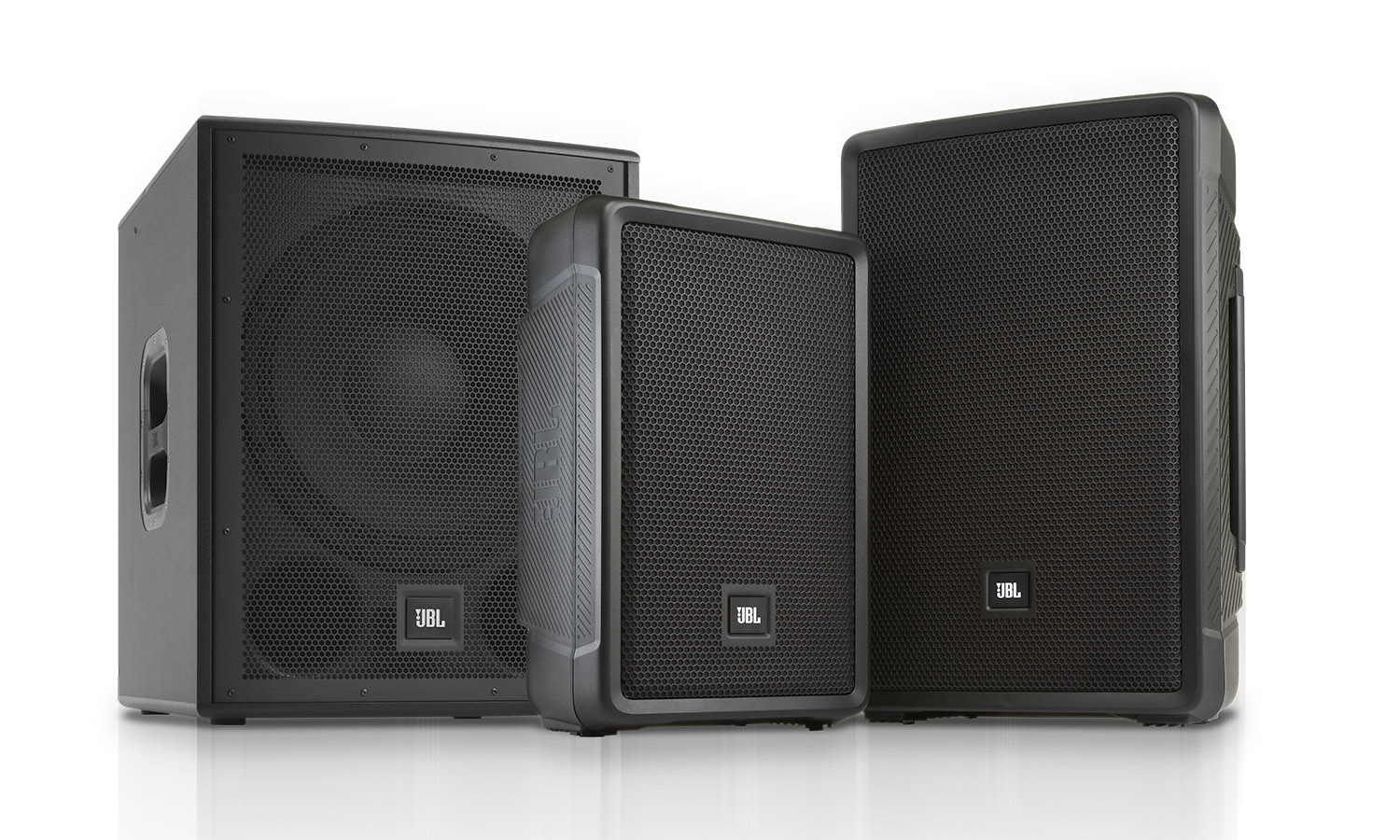 JBL Professional IRX108BT IRX112BT IRX115S (fot. JBL Professional)
