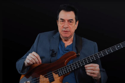 Jeff Berlin & MarkStrings BALANCED (fot. YouTube / MarkbassAmps)