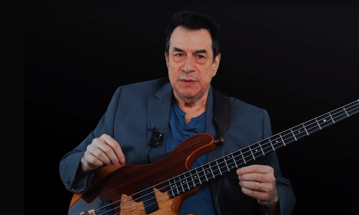 Jeff Berlin & MarkStrings BALANCED (fot. YouTube / MarkbassAmps)