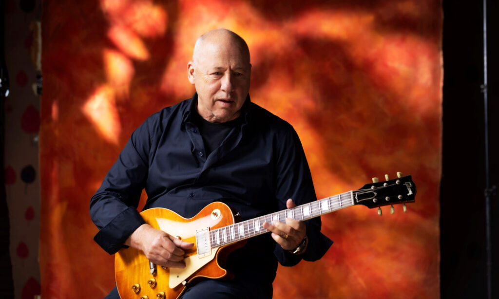 Mark Knopfler (mat. prasowe Universal Music Polska)