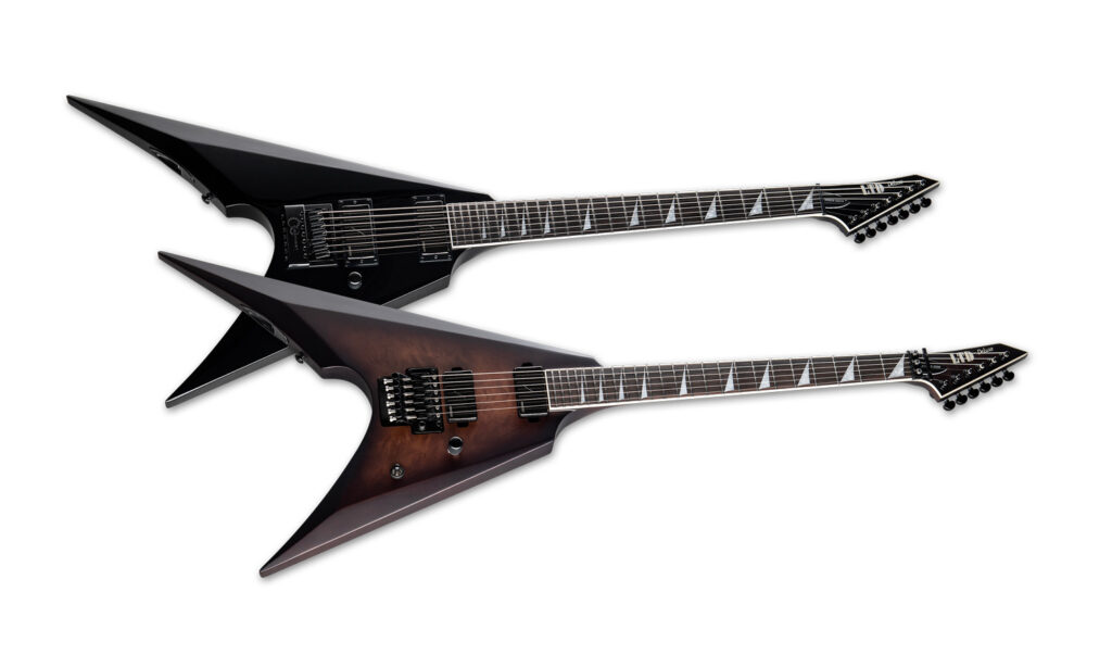 LTD Arrow-1007 i LTD Arrow-1007 Baritone EverTune (fot. ESP Guitars)