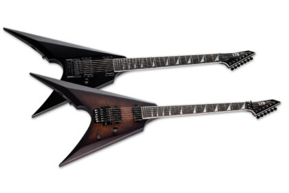 LTD Arrow-1007 i LTD Arrow-1007 Baritone EverTune (fot. ESP Guitars)