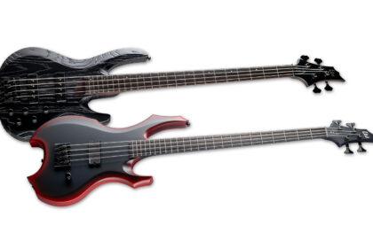 LTD MLB-4 Mike Leon LTD FL-4 Fred Leclercq (fot. ESP Guitars)