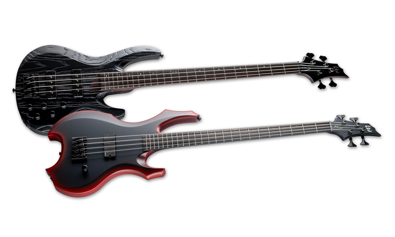 LTD MLB-4 Mike Leon LTD FL-4 Fred Leclercq (fot. ESP Guitars)