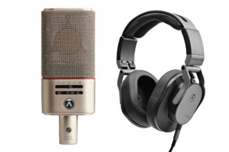 Austrian Audio OC818 & Hi-X55 (fot. Austrian Audio)