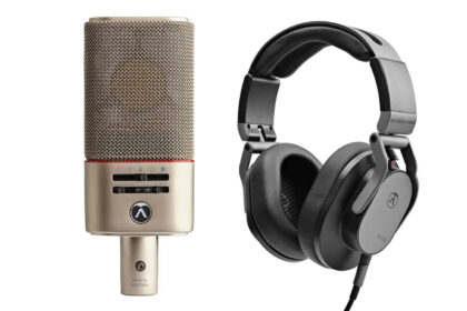 Austrian Audio OC818 & Hi-X55 (fot. Austrian Audio)