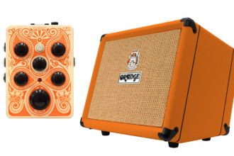 Orange Crush Acoustic 30 & Acoustic Pedal (fot. Orange Amplification)