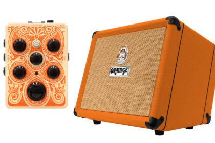 Orange Crush Acoustic 30 & Acoustic Pedal (fot. Orange Amplification)