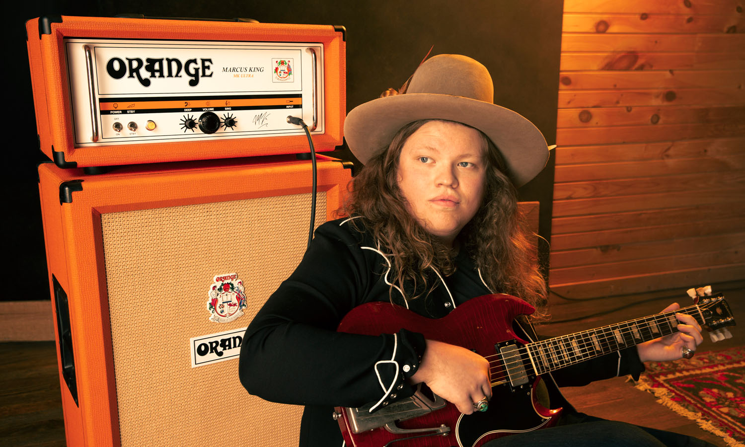 Marcus King Orange MK Ultra (fot. Orange Amplification)