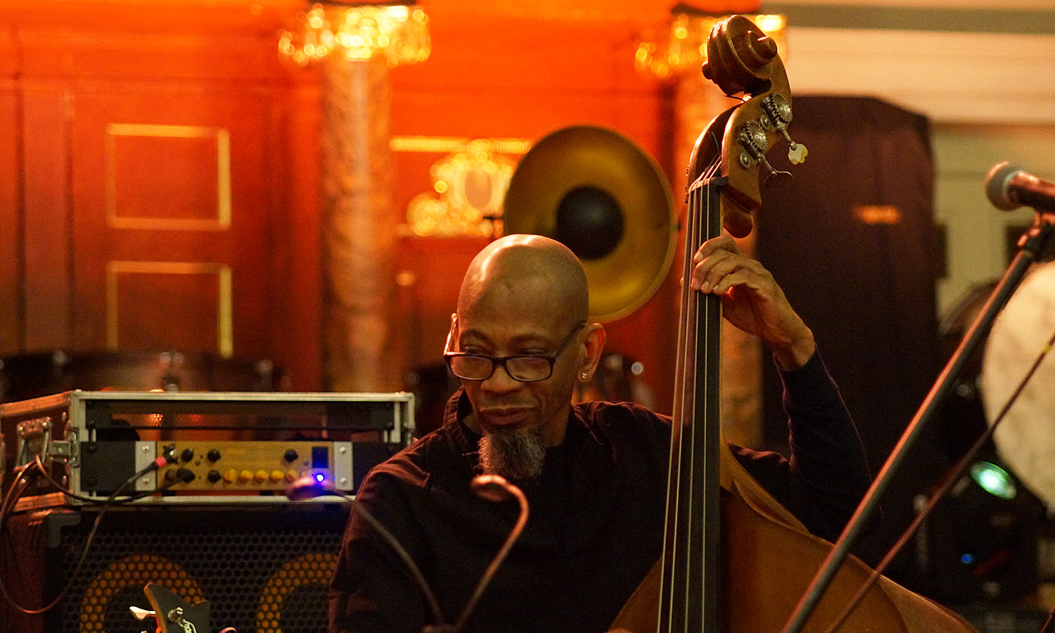 Reggie Washington (fot. Grzegorz Bartczak)