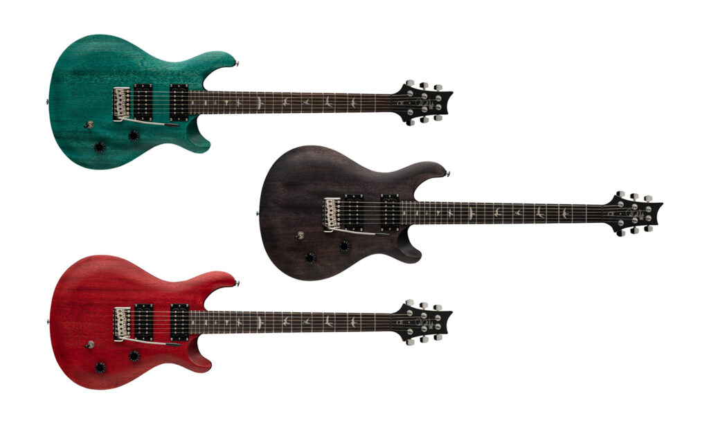 PRS SE CE 24 Standard Satin (fot. PRS Guitars)