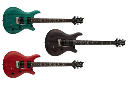 PRS SE CE 24 Standard Satin (fot. PRS Guitars)