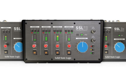 SSL2, SSL2+ i SSL12 (fot. Solid State Logic)