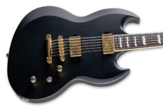 LTD Viper-1000 Vintage Black (fot. ESP Guitars)