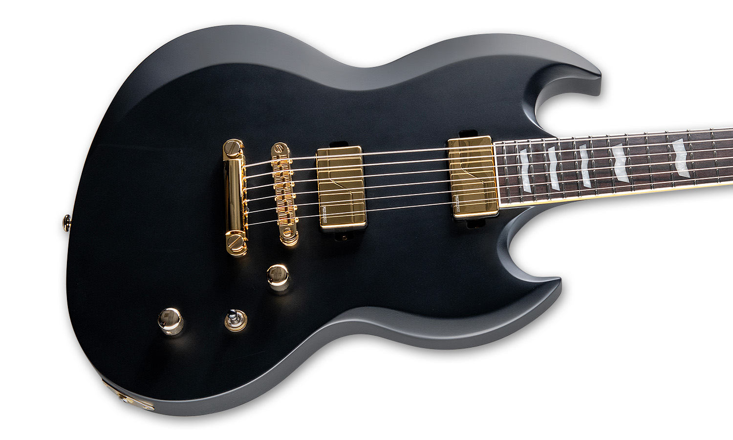 LTD Viper-1000 Vintage Black (fot. ESP Guitars)