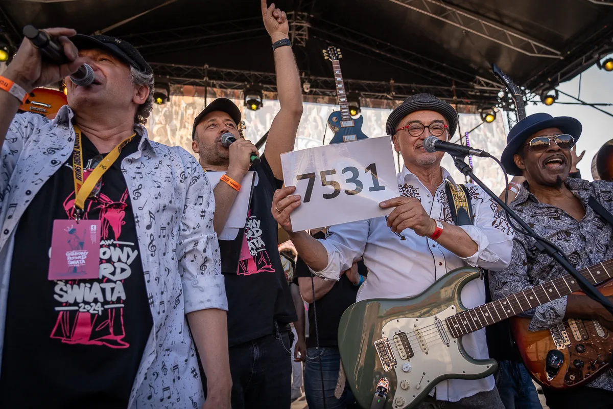 Gitarowy Rekord 2024, fot. Marek Maziarz