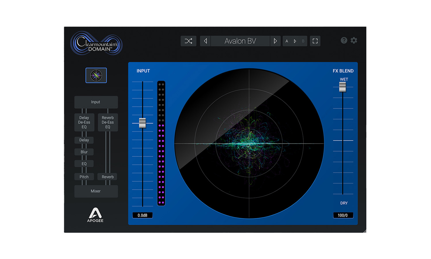 Apogee Clearmountain’s Domain (fot. Apogee Electronics)