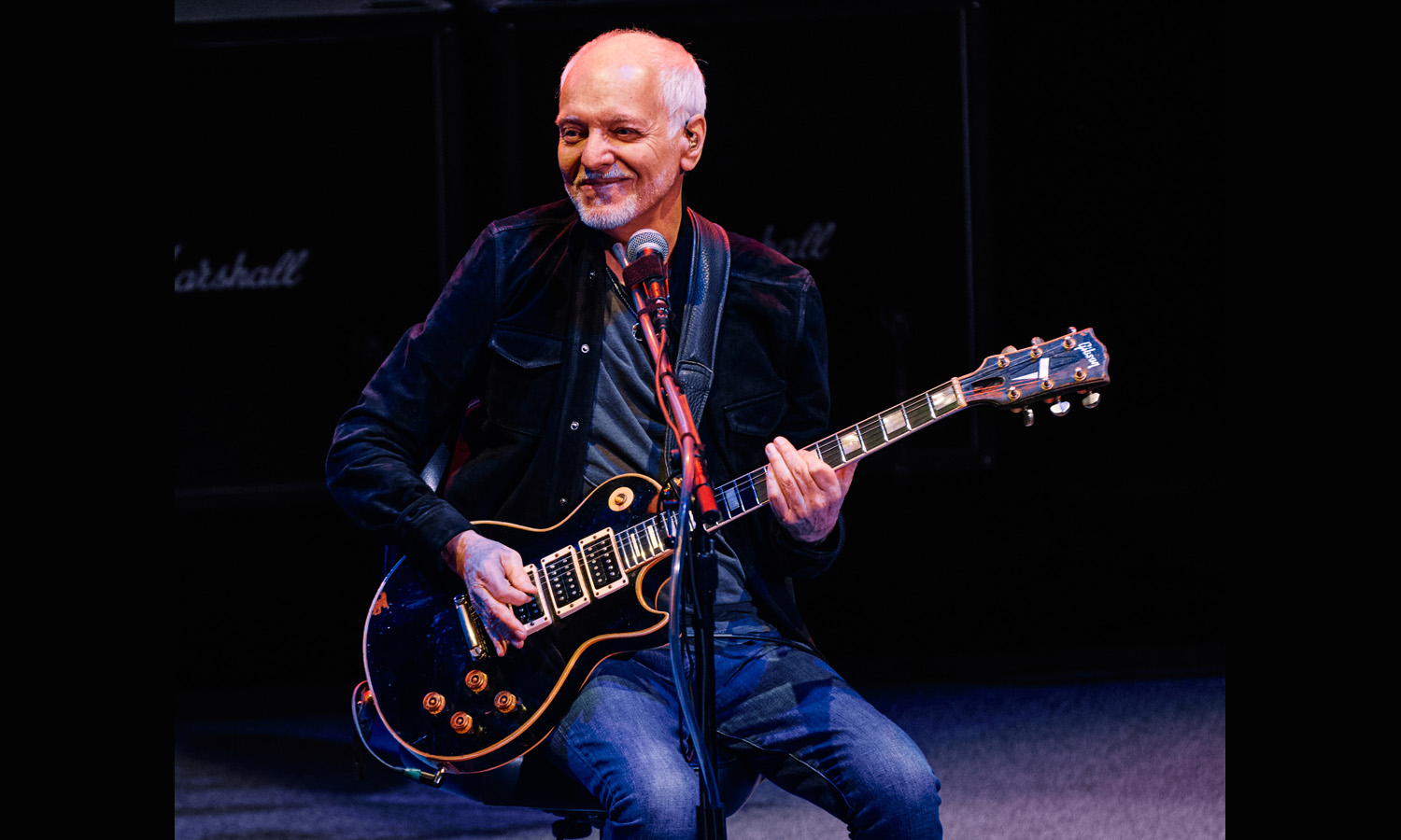 Peter Frampton i jego Gibson Les Paul (fot. Gibson)