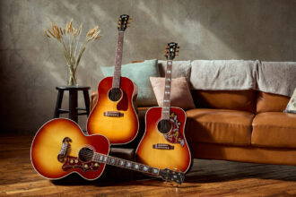 Gibson J-45 Standard Rosewood / Hummingbird Standard Rosewood / SJ-200 Standard Rosewood (fot. Gibson)
