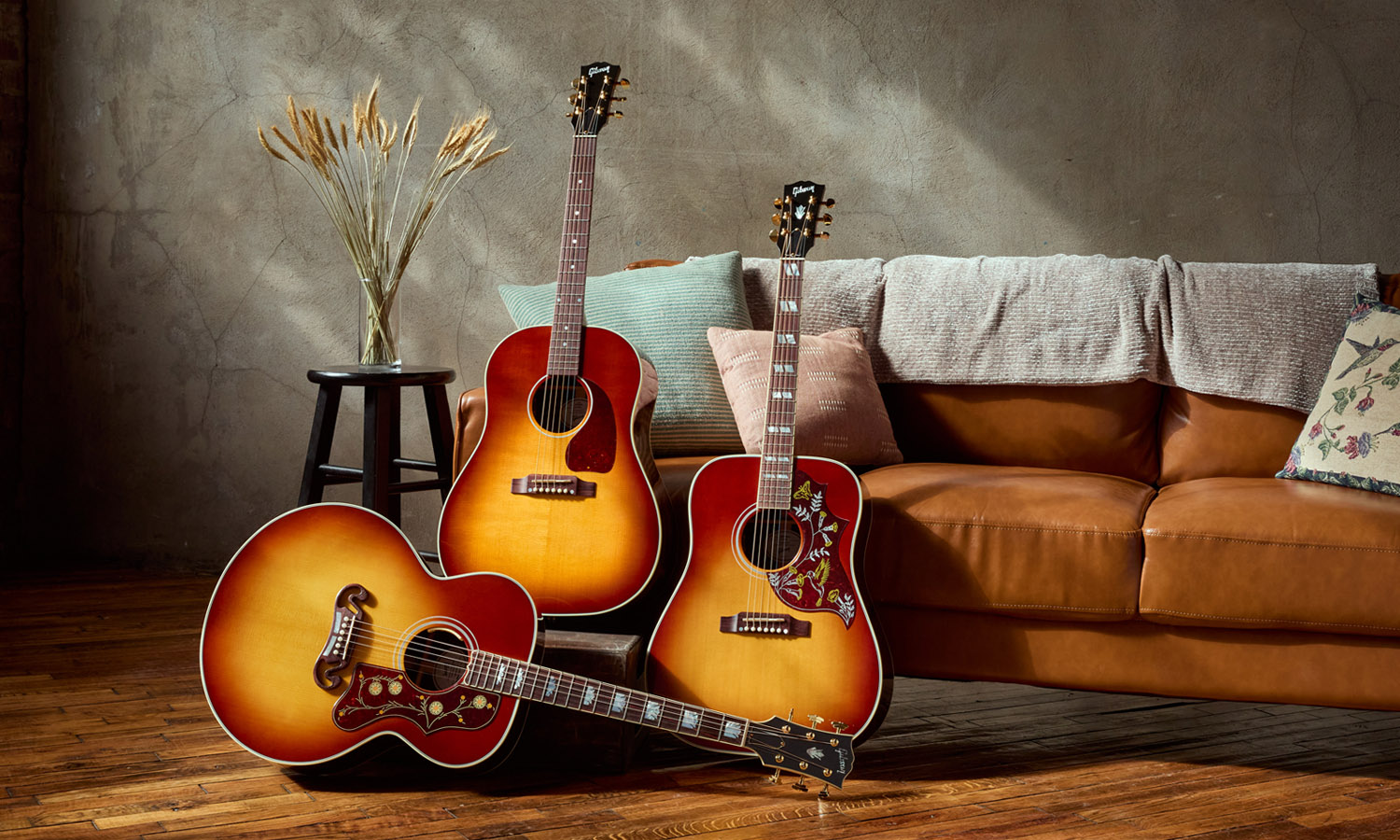Gibson J-45 Standard Rosewood / Hummingbird Standard Rosewood / SJ-200 Standard Rosewood (fot. Gibson)