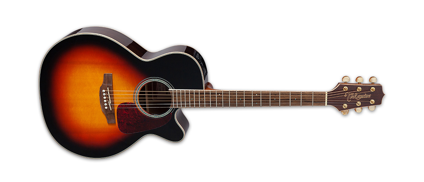 Takamine GN71CE BSB (fot. Takamine Guitars)