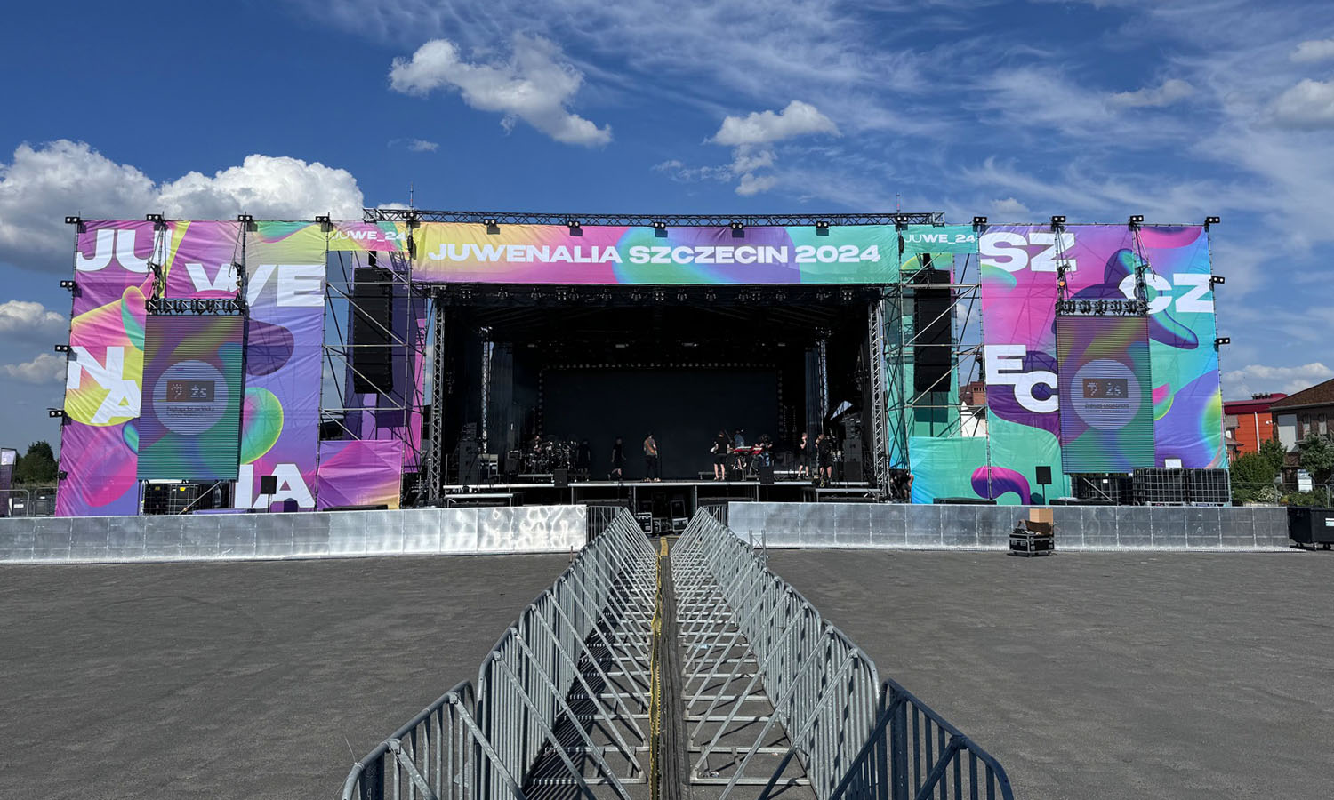 Juwenalia Szczecin 2024 & JBL Professional VTX A12 (fot. Wsound)