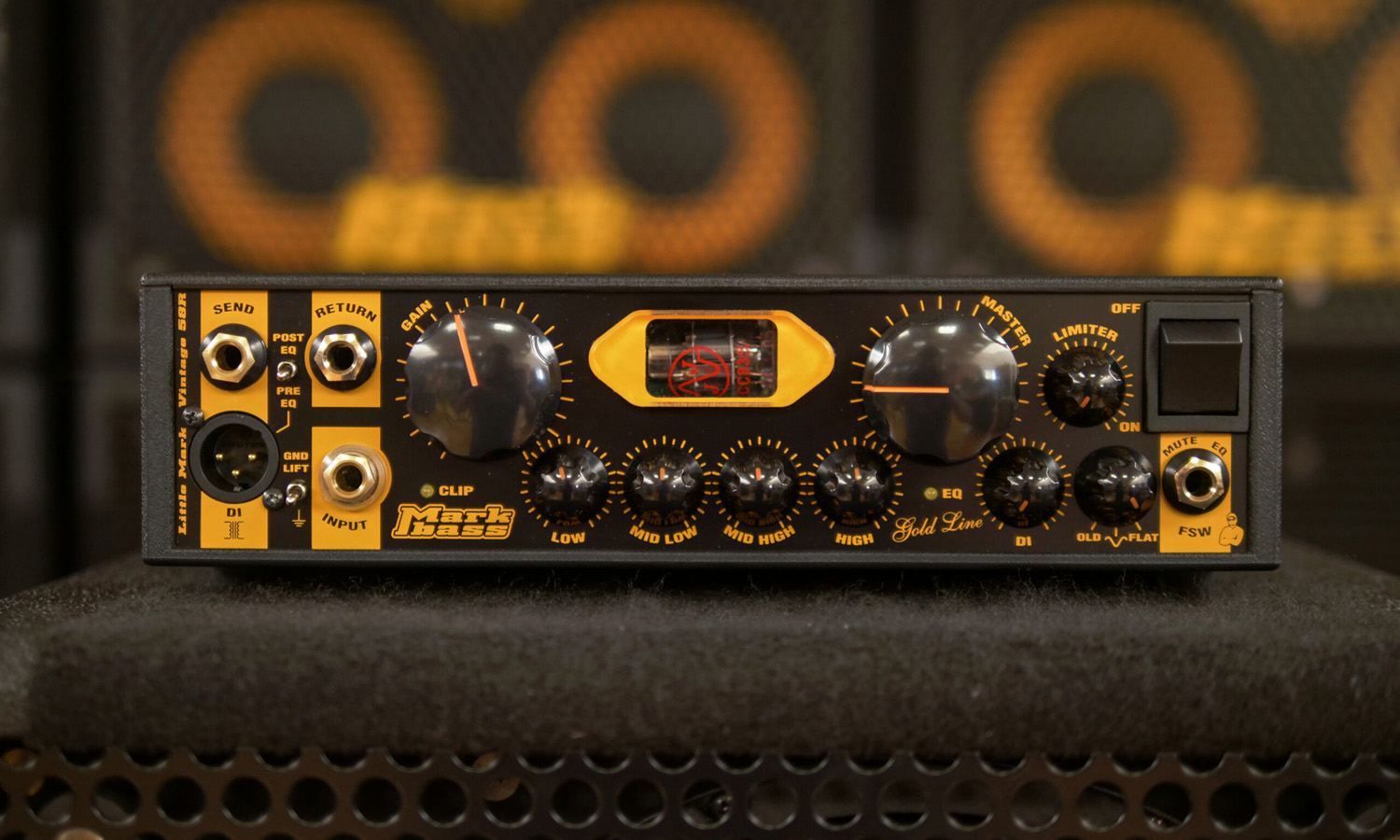 Markbass Little Mark Vintage 58R (fot. Markbass)