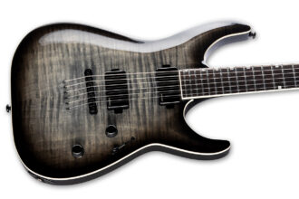 LTD MH-1000NT Charcoal Burst (fot. ESP Guitars)