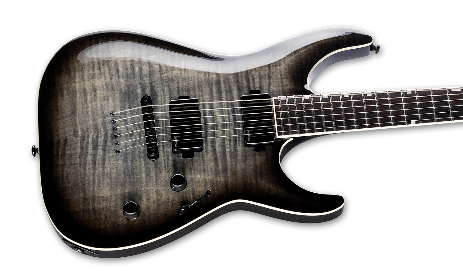 LTD MH-1000NT Charcoal Burst (fot. ESP Guitars)