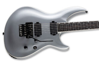 LTD H3-1000FR Metallic Silver (fot. ESP Guitars)