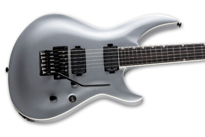LTD H3-1000FR Metallic Silver (fot. ESP Guitars)
