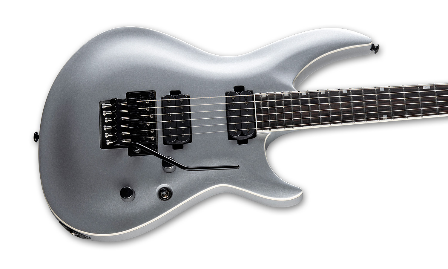 LTD H3-1000FR Metallic Silver (fot. ESP Guitars)