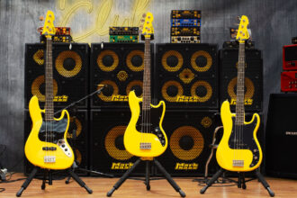 Markbass Yellow Basses (fot. Markbass)