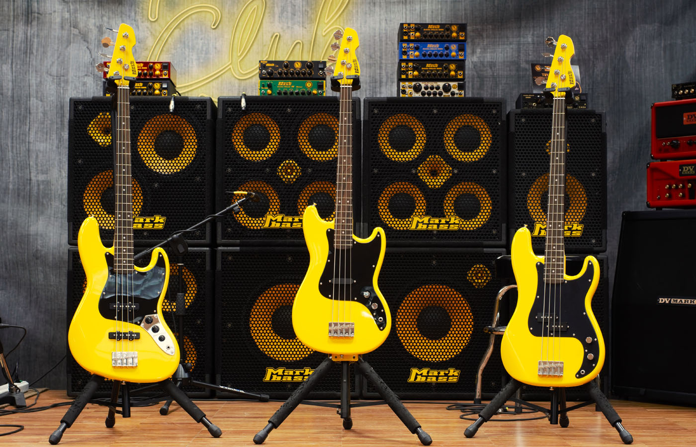 Markbass Yellow Basses (fot. Markbass)