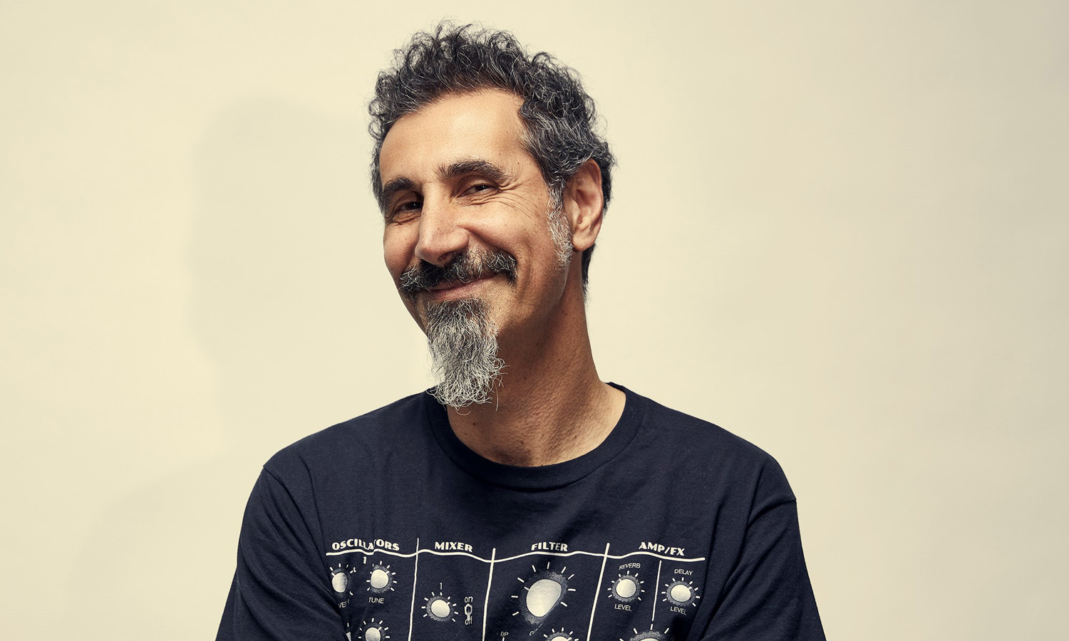 Serj Tankian (fot. Travis Shinn)