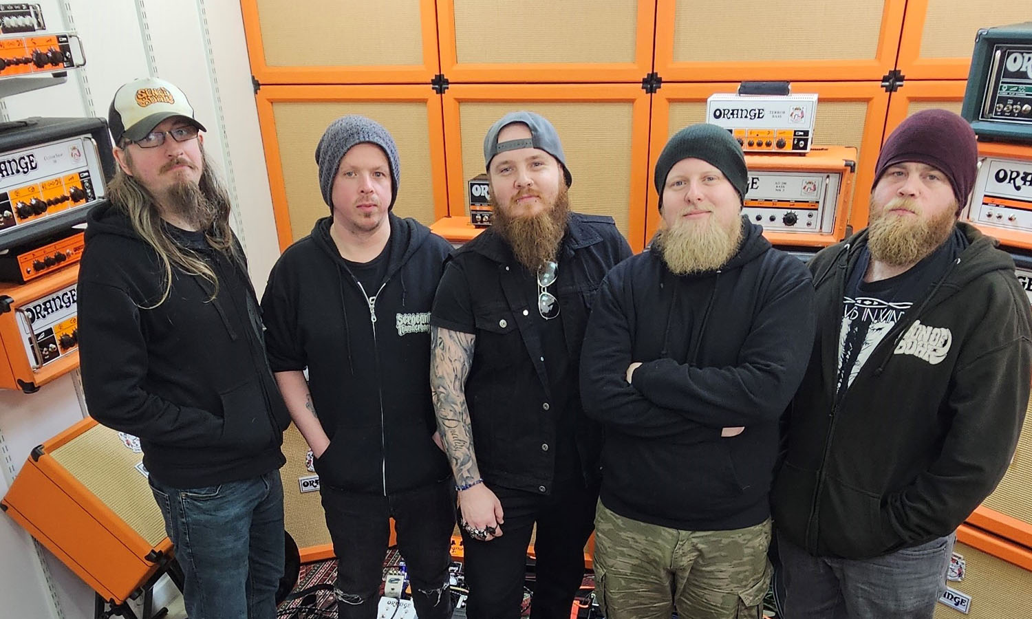 Son of Boar & Orange (fot. Orange Amplification)