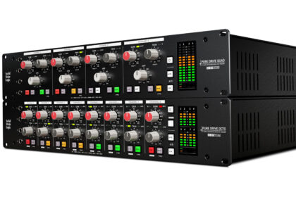 SSL PURE DRIVE QUAD i PURE DRIVE OCTO (fot. Solid State Logic)