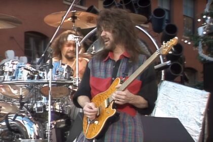Van Halen, fot. YouTube, Van Halen