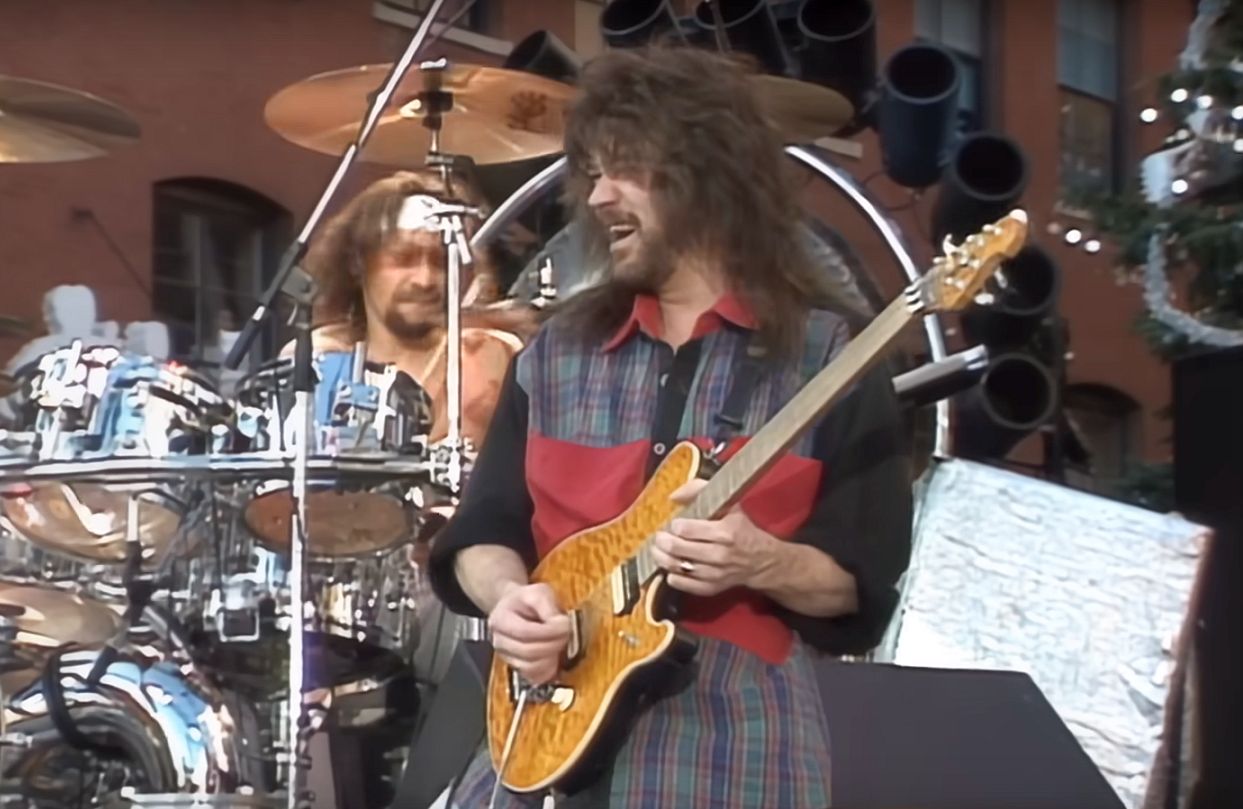 Van Halen, fot. YouTube, Van Halen