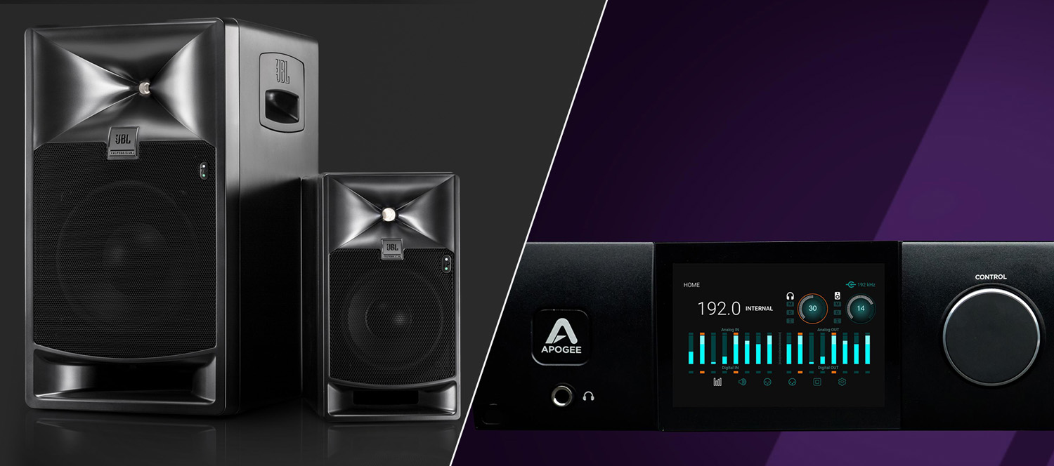 Apogee Electronics JBL Professional (fot. ESS Audio)