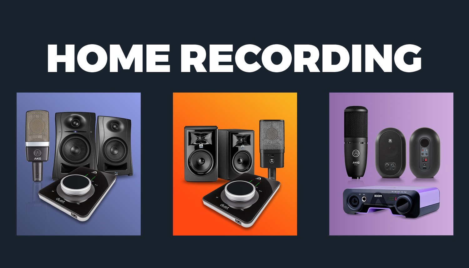 zestawy do home recordingu (fot. ESS Audio)