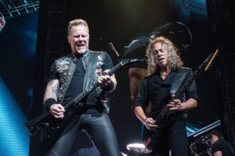 James Hetfield Kirk Hammett Metallica (fot. Maj.l / Shutterstock.com)