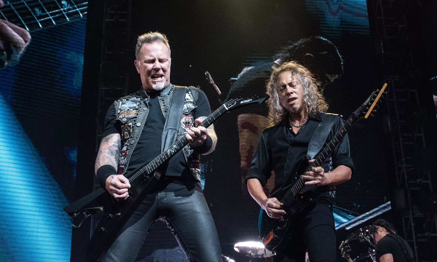 James Hetfield Kirk Hammett Metallica (fot. Maj.l / Shutterstock.com)