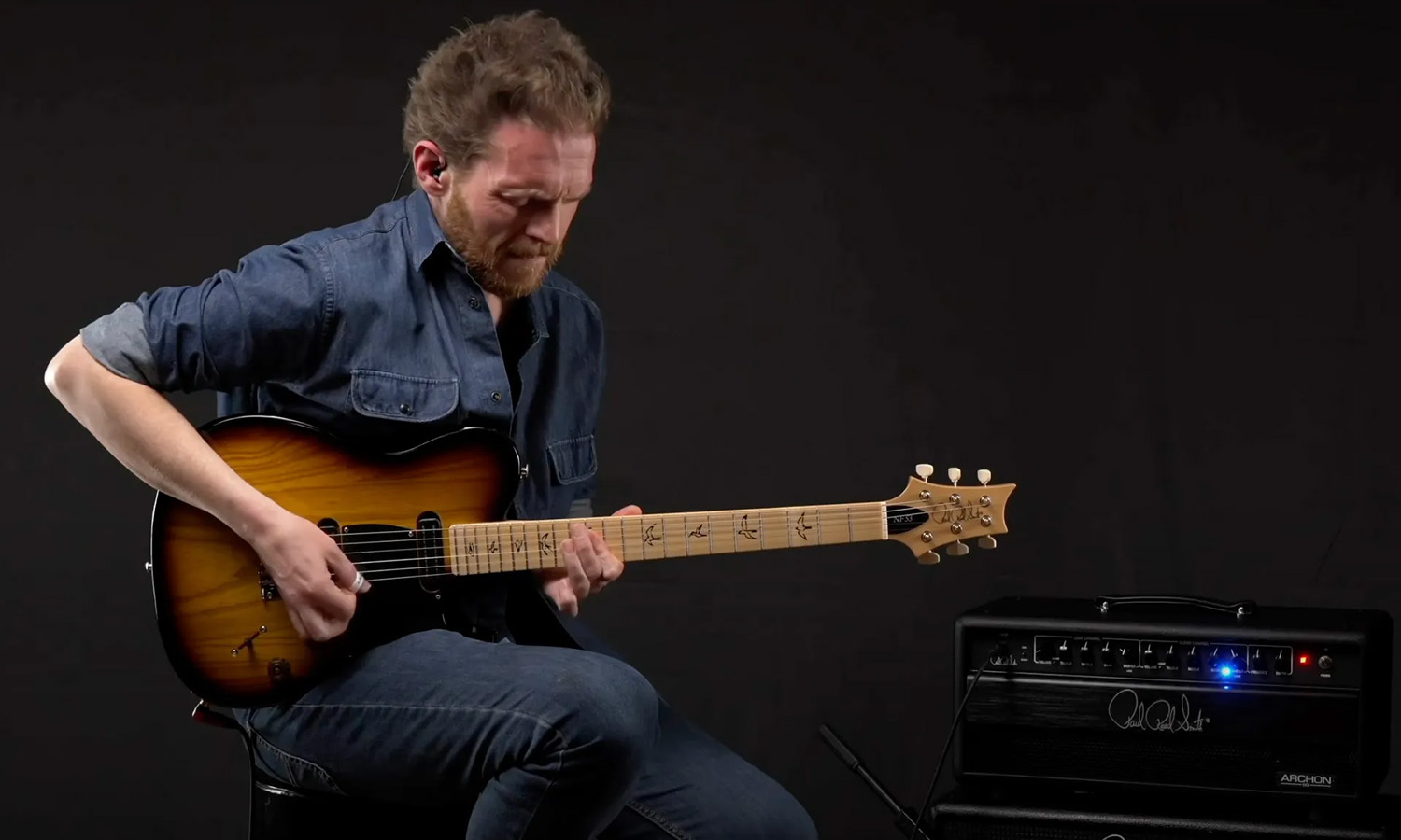 PRS NF 53 Archon 50 & Ben Smith (fot. PRS Guitars)