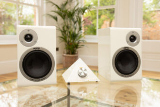 Orange Pyramid Audio System (fot. Orange Amplification)